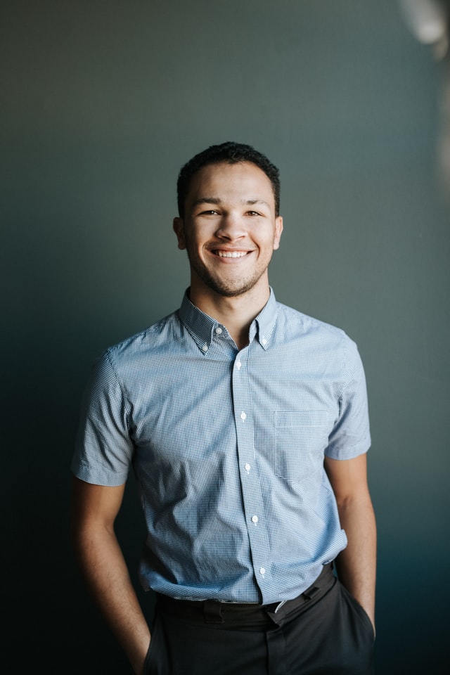 professional headshot of Chris Garner.