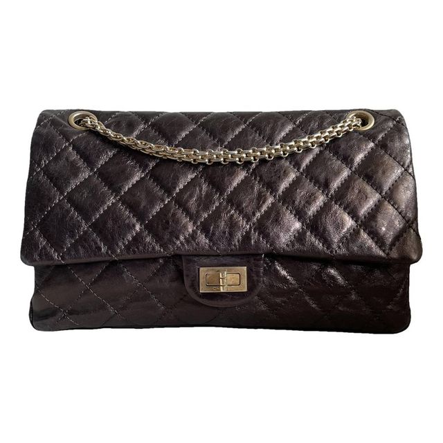 A Chanel 2.55 handbag